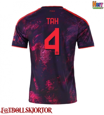 Bayern Munich Jonathan Tah #4 Tredjetröja 2026-27 Kortärmad